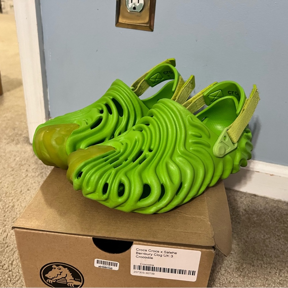 Crocs X Salehe Bembury